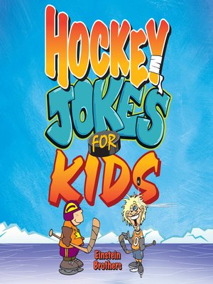cover image of Hockey Jokes For Kids